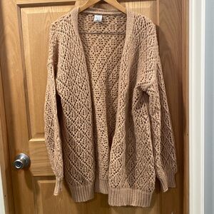 Cardigan size  M/L pink